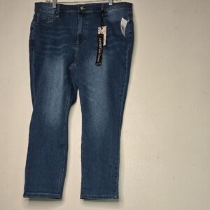 Woman's Blue Jeans